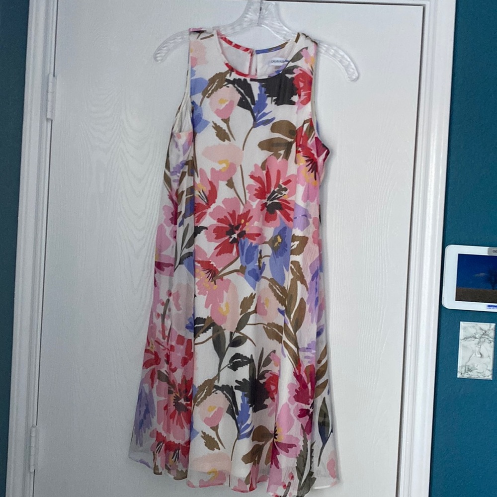 Calvin Klein mini dress size 8